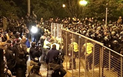 MichoMajdan otriasa Kyjevom a ukrajinskí novinári sa domnievajú, že organizátori Majdanu z r. 2014 a 2017 sú tí istí. Zopakuje sa scenár spred troch rokov?