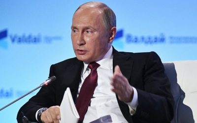 Vystúpenie ruského prezidenta Vladimira Putina v rámci XIV zasadnutia diskusného klubu Valdai 2017 – Slobodný Výber