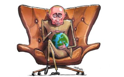 THE SPECTATOR: Ako Putin prišiel vládnuť na Blízkom východe – Slobodný Výber