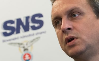 Danko: SNS v Banskej Bystrici odporučí voliť Jána Luntera.