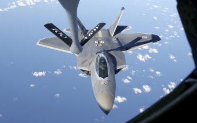 NATIONAL INTEREST: Ruský nový Su-57 vs. Americký F-22 Raptor