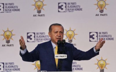 Erdogan: Turecko už neuznáva veľvyslanca USA v Ankare.