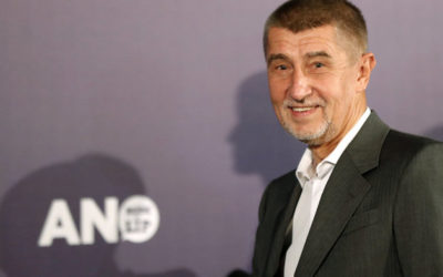 Andrej Babiš navrhne menšinovú vládu svojho hnutia ANO.