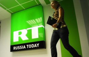 Ruská televízia RT sa v USA zaregistrovala ako zahraničný agent.