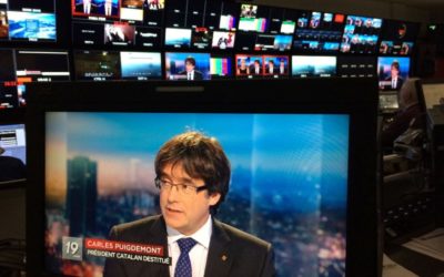 Carles Puigdemont a katalánski exministri sa vydali do rúk belgickej polície