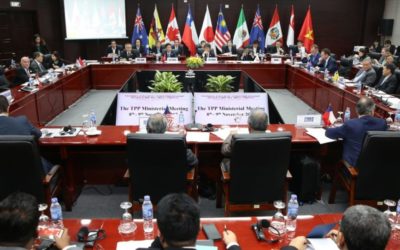 FINANCIAL TIMES: Tichomorské krajiny sa približujú k zmluve TPP bez USA – Slobodný Výber