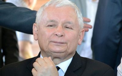 Kaczyński opět zdvihá téma německých válečných reparací.