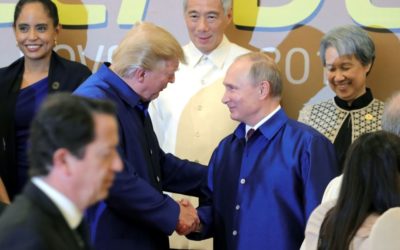 MIMORIADNA SPRÁVA: Donald Trump a Vladimir Putin schválili spoločné vyhlásenie o Sýrii – Slobodný Výber