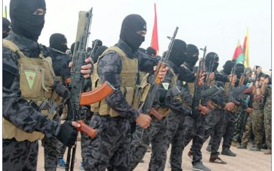 USA „ukončí podporu“ kurdských jednotek, které se zapojí do bojů v Afrinu.