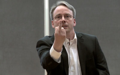 9x odpad a náznak konšpirácie, hovorí vytočený Torvalds o riešení problému v Intel CPU