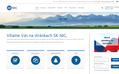 Výsmech Slovensku. Doména .sk pod novým vlastníkom SK-NIC-u nemusí fungovať 7 hodín do mesiaca