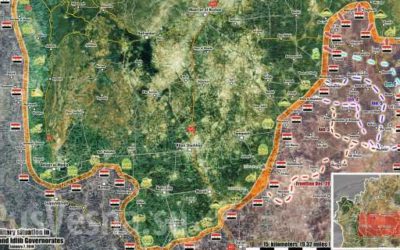 Al Kaida v panike, Tigri za pomoci ruského letectva oslobodili 25 miest a dedín v provincii Idlib.