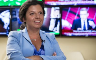 Televízia RT: Spojené štáty sú lídrom v úsilí všetkých umlčať