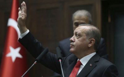 Turecký prezident pohrozil rozšírením ofenzívy v Sýrii