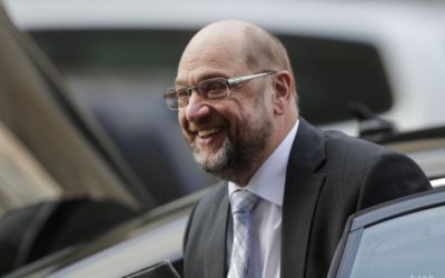 Schulz sa vyslovil za začatie koaličných rokovaní s konzervatívcami