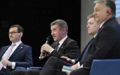 Orbán po schôdzke V4: Únia potrebuje obnovu, jej pôvodné ciele sa nesplnili