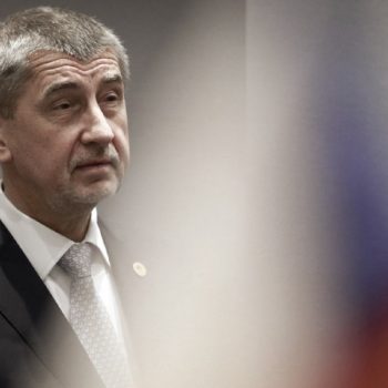 Nebezpečný občan Babiš.  1