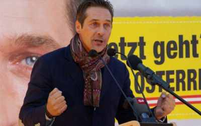 Rakouský Strache: kdybychom vládli sami, dělali bychom to jako Orbán