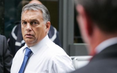 Orbán pre Die Welt: „Nie sú to utečenci, ale islamskí votrelci. Neprijmeme ani jedného. Multikulturalizmus je len naivná ilúzia“