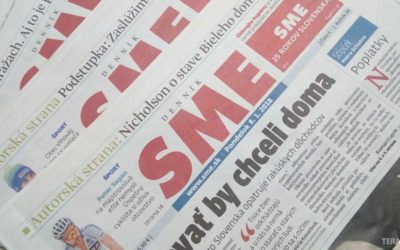 Eduard Chmelár odsudzuje účasť politikov na mediálnej akcii denníka SME