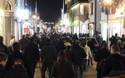 Vražda pripisovaná imigrantovi vyvolala v meste Kandel demonštrácie