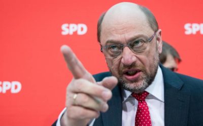 Rozhovory o veľkej koalícii v Nemecku ohrozuje panika SPD pri historicky najnižšom poklese preferencií