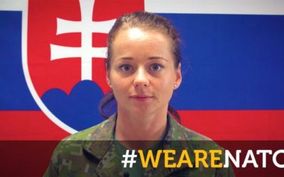 NATO VTRHLO S TANKAMI DO SÝRIE