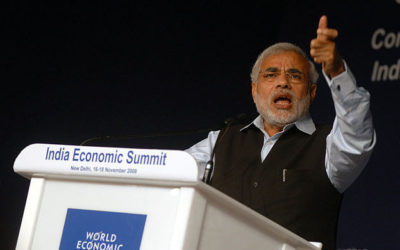 Indický premiér Narendra Modi vidí tři největší hrozby civilizace