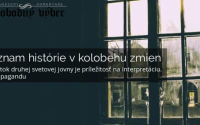 Význam histórie v kolobehu zmien