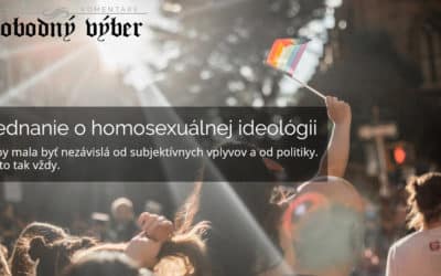 Pojednanie o homosexuálnej ideológii