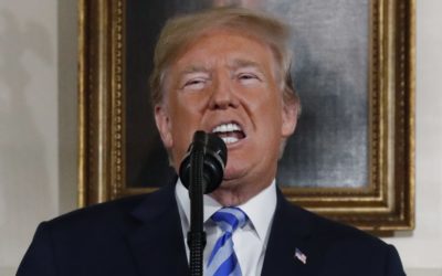 Trump spravil krok, ktorého sa mnohí obávali: Vypovedal jadrovú dohodu s Iránom.