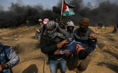 Palestínska vláda: Izrael jasne spáchal vojnové zločiny.
