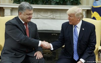 BBC: Ukrajina tajne zaplatila za rozhovory medzi Trumpom a Porošenkom.