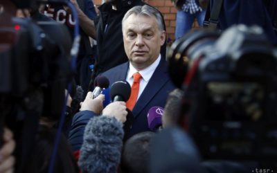 V. Orbán: Postoj Svetového židovského kongresu k Maďarsku je urážlivý.