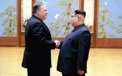 Americký minister zahraničných vecí Pompeo priletel do Pchjongjangu.