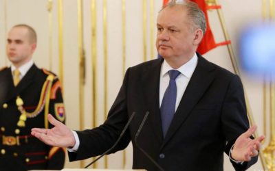 PRIESKUM: Najdôveryhodnejším ústavným činiteľom je prezident A. Kiska.