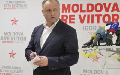 I. Dodon: Kancelária NATO v Moldavsku bude po voľbách zrejme zatvorená.