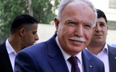 Palestínčania odovzdali v Haagu žiadosť o vyšetrenie zločinov Izraela.