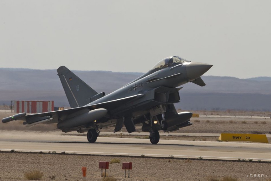 Nemecké letectvo má údajne iba 10 bojaschopných stíhačiek Eurofighter 1
