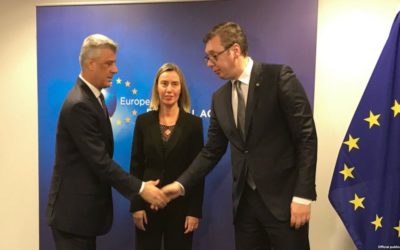 Západ odkázal Vučićovi: „Ak nepodpíšeš nezávislosť Kosova, nájdeme si druhého.“ 