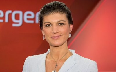 Wagenknechtová: Německo se musí distancovat od politiky změn režimu.