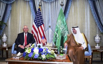 Saudská Arábia plánuje vyvinúť jadrovú zbraň, ak ju získa Irán. 