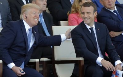 Tragédia Európy – opustenej manželky USA.