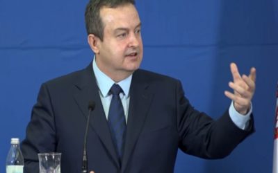 Západné sprisahanie na zničenie Srbska odhalené.