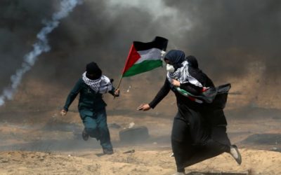 Protesty v pásme Gazy pokračujú už siedmy týždeň, hlásia jedného mŕtveho a 49 zranených.