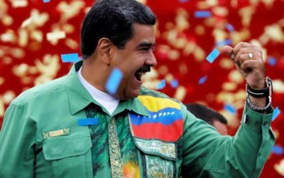 Venezuela: Madura vyhlásili za víťaza volieb, poznačených obvineniami z podvodov.