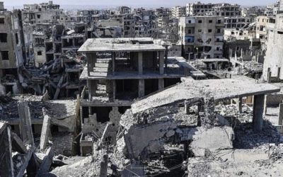 Rakká: Ruiny a diktát USA a „jejich“ Kurdů.