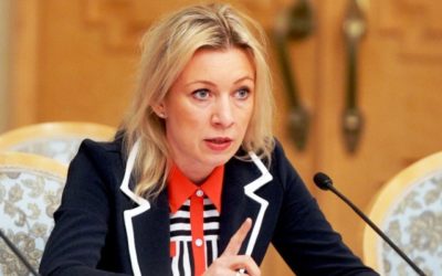 Zacharovová označila situáciu okolo incidentu v Salisbury ako „nevídanú hanbu“.