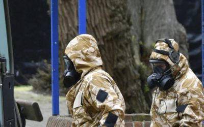 Stav muža otráveného novičokom v Británii sa zlepšil.
