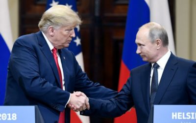 Trump: USA už nie sú terčom Ruska.